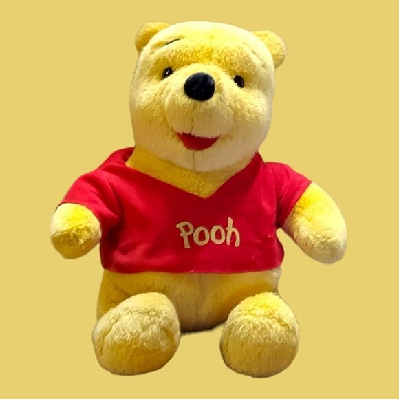 Disney Winnie the Pooh Talking Bear Vintage  Plush 15" Mattel 1994 - Working - Picture 1 of 5